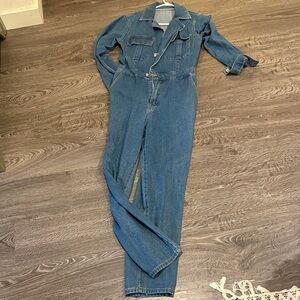 Denim Jumpsuit